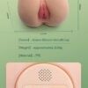 3.5Kgs Donna Silicone Big Ass Realistic Masturbator for Men Vagina Real Pussy Electric Masturbation Cup Sexual Moans Interactive Toys for Adults 18