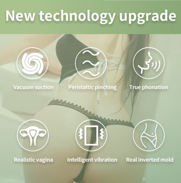2KGS Cora Masturbators for Men Automatic Sucking Real Vagina Vibrator Male Masturbation Cup Pussy Pocket Sex Machine Toys for Adults 18
