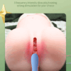 2KGS Cora Masturbators for Men Automatic Sucking Real Vagina Vibrator Male Masturbation Cup Pussy Pocket Sex Machine Toys for Adults 18