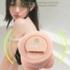 2KGS Cora Masturbators for Men Automatic Sucking Real Vagina Vibrator Male Masturbation Cup Pussy Pocket Sex Machine Toys for Adults 18