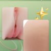 2KGS Cora Masturbators for Men Automatic Sucking Real Vagina Vibrator Male Masturbation Cup Pussy Pocket Sex Machine Toys for Adults 18