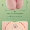 2KGS Cora Masturbators for Men Automatic Sucking Real Vagina Vibrator Male Masturbation Cup Pussy Pocket Sex Machine Toys for Adults 18