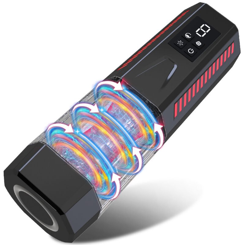 2024 NEW 7 Speed Automatic Male Masturbator Telescopic Masturbation Device Rechargeable Thrusting Sex Machine Sex Toys for Man
