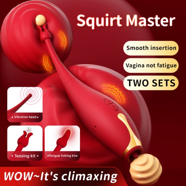 10 Speed Ultrasonic High Frequency Vibrator Powerful Clit Vibrator G Spot Stimulator Sex Toys for Women Fast Scream Orgasms