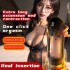 Automatic Telescopic Male Masturbator Intelligent heating Piston Masturbation Cup Moans Thrusting Sex Machine for Male Sex Toys for Men