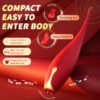 10 Speed Ultrasonic High Frequency Vibrator Powerful Clit Vibrator G Spot Stimulator Sex Toys for Women Fast Scream Orgasms