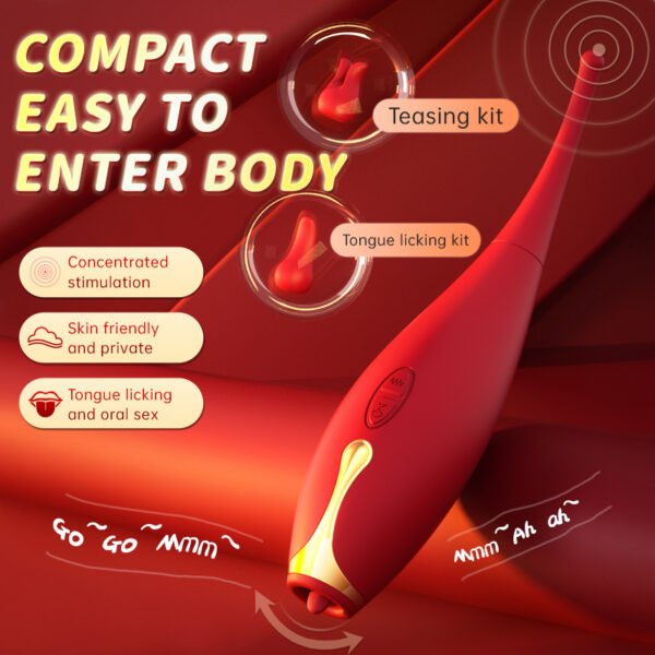 10 Speed Ultrasonic High Frequency Vibrator Powerful Clit Vibrator G Spot Stimulator Sex Toys for Women Fast Scream Orgasms