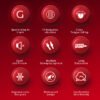 10 Speed Ultrasonic High Frequency Vibrator Powerful Clit Vibrator G Spot Stimulator Sex Toys for Women Fast Scream Orgasms