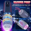 2024 NEW 7 Speed Automatic Male Masturbator Telescopic Masturbation Device Rechargeable Thrusting Sex Machine Sex Toys for Man