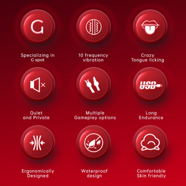 10 Speed Ultrasonic High Frequency Vibrator Powerful Clit Vibrator G Spot Stimulator Sex Toys for Women Fast Scream Orgasms