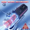 2024 NEW 7 Speed Automatic Male Masturbator Telescopic Masturbation Device Rechargeable Thrusting Sex Machine Sex Toys for Man