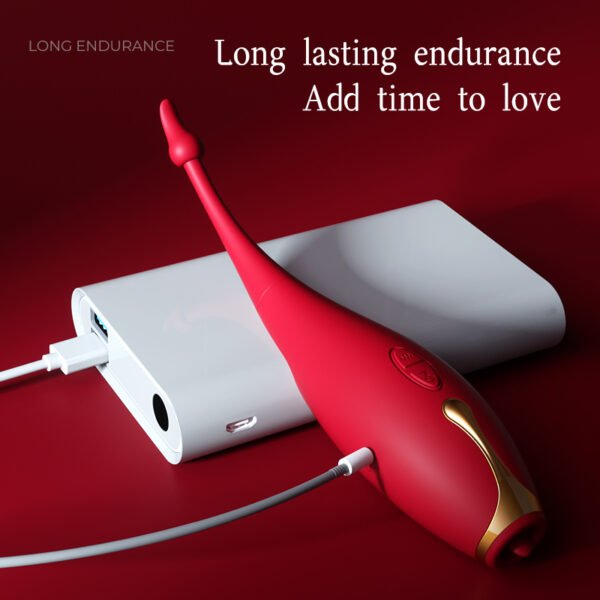 10 Speed Ultrasonic High Frequency Vibrator Powerful Clit Vibrator G Spot Stimulator Sex Toys for Women Fast Scream Orgasms