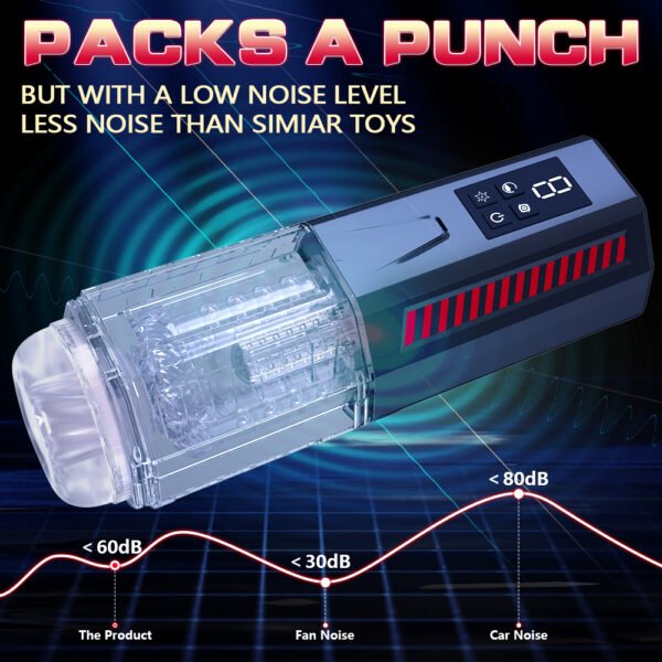 2024 NEW 7 Speed Automatic Male Masturbator Telescopic Masturbation Device Rechargeable Thrusting Sex Machine Sex Toys for Man