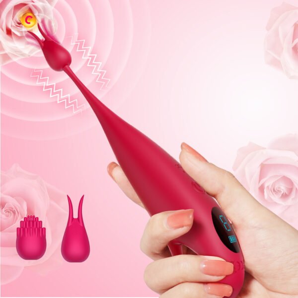 High Frequency Double Head Climax G-spot Vibrator Clitoris Stimulator Massager Fast Scream Orgasm Masturbator Vibrator Sex Toy for Woman