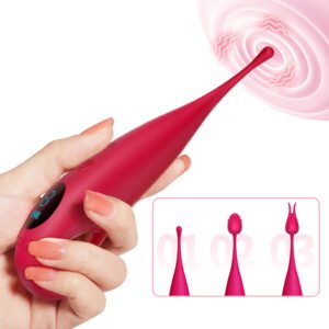High Frequency Double Head Climax G-spot Vibrator Clitoris Stimulator Massager Fast Scream Orgasm Masturbator Vibrator Sex Toy for Woman