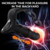 Wireless Remote Male Prostata Massage 9 Frequency G-spot Anal Plug Vibrator Silicone Butt Plug Anal Sex Toys for Men