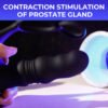 Wireless Remote Male Prostata Massage 9 Frequency G-spot Anal Plug Vibrator Silicone Butt Plug Anal Sex Toys for Men