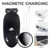 Wireless Remote Male Prostata Massage 9 Frequency G-spot Anal Plug Vibrator Silicone Butt Plug Anal Sex Toys for Men