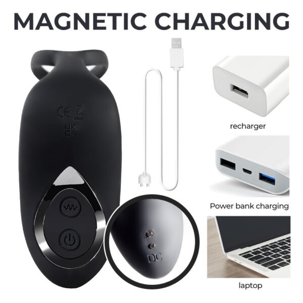 Wireless Remote Male Prostata Massage 9 Frequency G-spot Anal Plug Vibrator Silicone Butt Plug Anal Sex Toys for Men