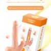 Wireless Remote Control Vibrating Dildo Suction Cup USB Rechargeable Rotation Penis 7 Speed Thrusting Vibrators Realistic for Woman