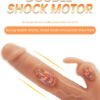 Wireless Remote Control Vibrating Dildo Suction Cup USB Rechargeable Rotation Penis 7 Speed Thrusting Vibrators Realistic for Woman