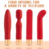 7 Modes Mini Vibrating Bullet G-spot Clitoris Stimulator Type-c Rechargeable Powerful Vibrating Egg Bullet Vibrator Sex Toys for Woman
