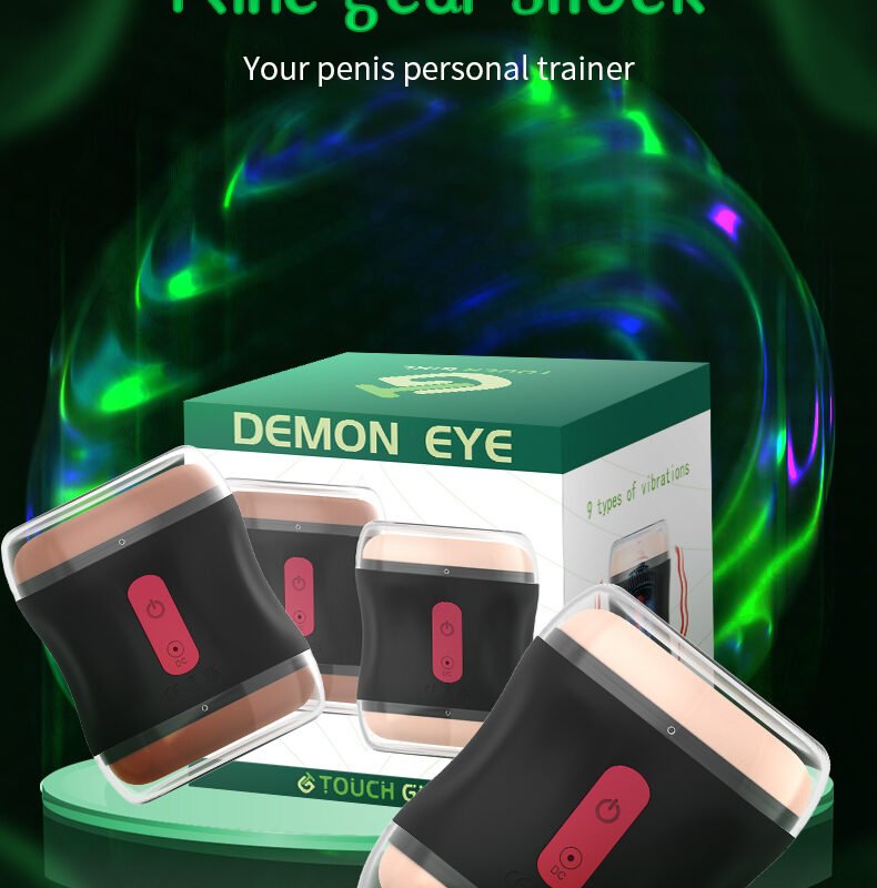 Vagina Real Pussy Silicone Pussy Masturbation Cup Double Color Vibrating Realistic Vagina Anal Sex Toys for Men