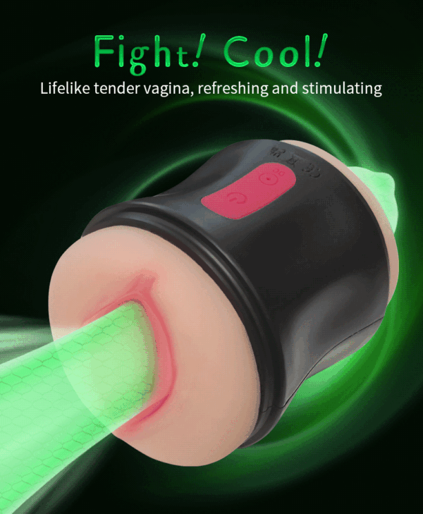 恶魔之眼-Demon-Eye详情页EN_03 Vagina Real Pussy Silicone Pussy Masturbation Cup Double Color Vibrating Realistic Vagina Anal Sex Toys for Men
