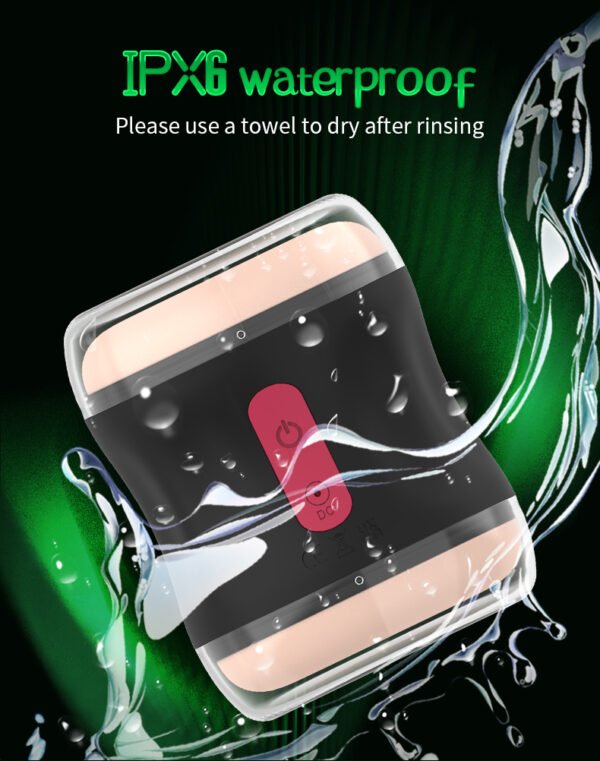 恶魔之眼-Demon-Eye详情页EN_05 Vagina Real Pussy Silicone Pussy Masturbation Cup Double Color Vibrating Realistic Vagina Anal Sex Toys for Men
