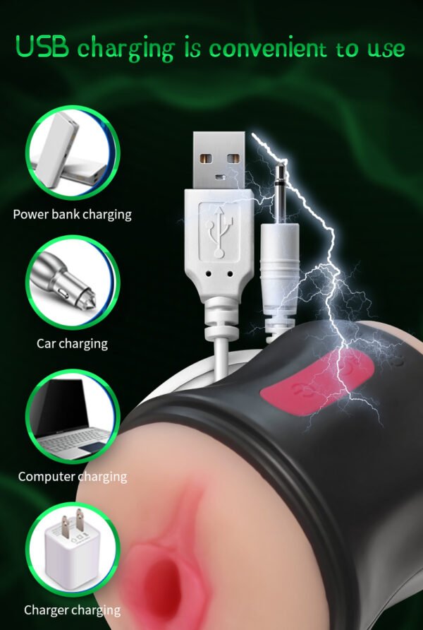 恶魔之眼-Demon-Eye详情页EN_06 Vagina Real Pussy Silicone Pussy Masturbation Cup Double Color Vibrating Realistic Vagina Anal Sex Toys for Men