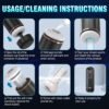 Automatic Telescopic Male Masturbator Sucking Rotation Electric Masturbation Cup Moaning Pocket Pussy Interactive Sex Toys for Men