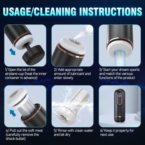Automatic Telescopic Male Masturbator Sucking Rotation Electric Masturbation Cup Moaning Pocket Pussy Interactive Sex Toys for Men