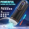 Automatic Telescopic Male Masturbator Sucking Rotation Electric Masturbation Cup Moaning Pocket Pussy Interactive Sex Toys for Men