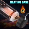 Automatic Telescopic Male Masturbator Sucking Rotation Electric Masturbation Cup Moaning Pocket Pussy Interactive Sex Toys for Men