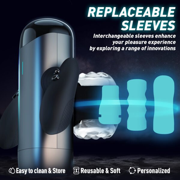 Automatic Telescopic Rotation Male Masturbator handy stroker Strong Vibration Masturbation Cup Vagina Real Pussy Sex Toys for Men