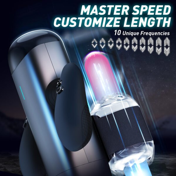 Automatic Telescopic Rotation Male Masturbator handy stroker Strong Vibration Masturbation Cup Vagina Real Pussy Sex Toys for Men