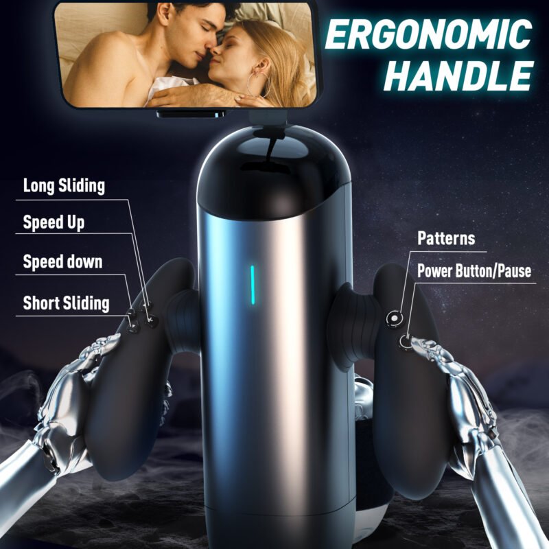Automatic Telescopic Rotation Male Masturbator handy stroker Strong Vibration Masturbation Cup Vagina Real Pussy Sex Toys for Men