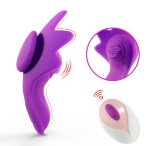 Vibrator Panties Wireless Remote Control Vibrator Strapless Strap on Dual Vibrators Sex Toys for Woman
