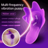 Vibrator Panties Wireless Remote Control Vibrator Strapless Strap on Dual Vibrators Sex Toys for Woman