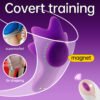 Vibrator Panties Wireless Remote Control Vibrator Strapless Strap on Dual Vibrators Sex Toys for Woman