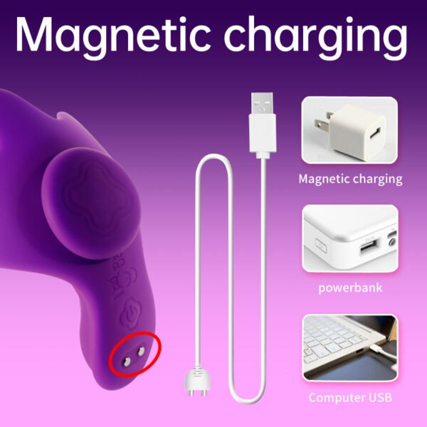Vibrator Panties Wireless Remote Control Vibrator Strapless Strap on Dual Vibrators Sex Toys for Woman