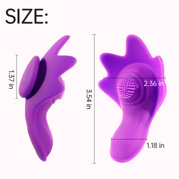Vibrator Panties Wireless Remote Control Vibrator Strapless Strap on Dual Vibrators Sex Toys for Woman