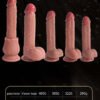 Adult Sex Toys for Woman Dildo Soft Realistic Dildo for Man Anal Sex Anus Pussy Male Artificial Penis Erotic Toys for Adults