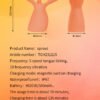 G Spot Licking Vibrator Nipple Clitoris Stimulator Female Masturbator Oral Tongue Vibrator Sex Toys for Women