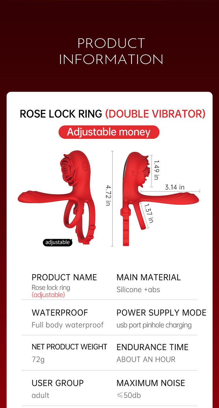 Sex Toys APP Remote Control Vibrator Delay Ejaculation Cock Ring Chastity Vibrator for Men Penis Adult Sex Toys for Couples 详情 15