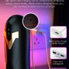 Automatic Telescopic Male Masturbator Intelligent heating Piston Masturbation Cup Moans Thrusting Sex Machine for Male Sex Toys for Men