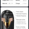 Automatic Telescopic Male Masturbator Intelligent heating Piston Masturbation Cup Moans Thrusting Sex Machine for Male Sex Toys for Men