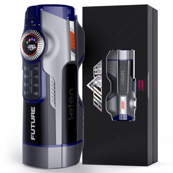 07 Leten Automatic Male Masturbator Piston Vagina Masturbator for Men Heating Telescopic Sex Machine Sex Toys for Adults Men