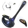 Male Prostata Massager Butt Plug Silicone Anal Rechargeable Prostata Vibrator Wireless Anal Sex Toys for Men