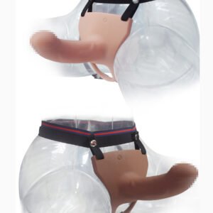 Remote Control Hollow Dildo Silicone 10 Modes Strapon Penis Vibrator Women Rechargeable Rotation Penis Strap On Dildo for men Lesbian Sex Toys